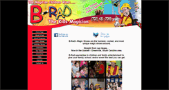 Desktop Screenshot of bradkidsmagic.com